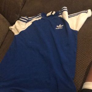 Blue shirt